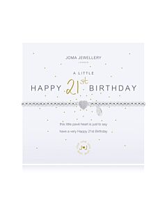 Joma Jewellery A Little Happy 21st Birthday